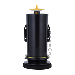 Kit de válvula de descarga para inodoro de 1.28 GPF, ahorrador de agua, anticorrosión, con cadena de sellado de goma ABS, descarga potente, a prueba de fugas, universal - Product Image 1