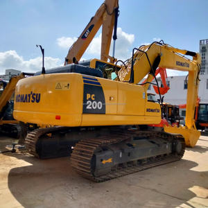 Komatsu-Excavadoras hidráulicas de segunda mano a precio barato, excavadoras hidráulicas de segunda mano, a precio barato, de Komatsu - Product Image 4