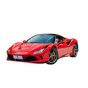 <span class=keywords><strong>Ferrari</strong></span> F8 Spider 2022, cabriolet automatique avec conduite à gauche, intérieur en cuir foncé, toit ouvrant, supercar - Product Image 1
