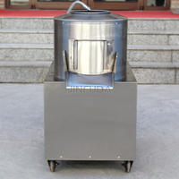 Wortelgroente Fruit Gember Cassave Wasmachine Dunschiller Aardappel Reinigingsmachine Gember Huidschiller Industrieel