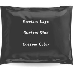 Negro Mate Personalizado para Bolsas para Empaque de Ropa - Resistente a Pinchazos, Protector, Desechable - Product Image 1