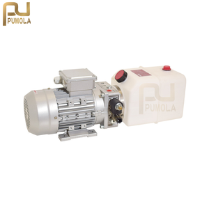 Unidad de Potencia Hidráulica Mini de Alta Calidad 220V 12V 24V 48V, Bomba Hidráulica con Motor, Estación de Bombeo Hidráulica 380V - Product Image 3