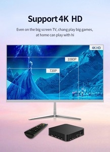 Smart Android TV Box MXG Pro com Saída 4K, Suporte para Chips S905W RK3229 RK3228A, Android 7.1 9.0, WiFi 5G, Memória de 2GB 16GB - Product Image 2