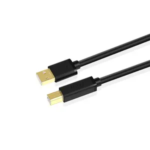 High quality USB 2.0 Printer Cable Type A Male to Type B Male USB 2.0 cable for Printer 1.5m