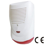Sirène d'alarme puissante avec lumière stroboscopique intégrée, son multi-tonalités et lumière clignotante, alerte d'urgence pour système d'alarme anti-intrusion - Product Image 5