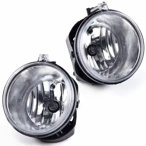 MUSUHA Lampu Kabut Bemper 2 Buah, Lampu Kabut Bemper untuk Grand Cherokee1999 2000 2001 2002 2003 2004 OEM 55156733AB Lampu Led