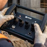Kit de télécommande sans fil proportionnelle hydraulique, construction métallique fixe, batterie rechargeable, portée de 1000 m, service après-vente gratuit