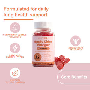 เยลลี่น้ำส้มสายชูหมั<span class=keywords><strong>ก</strong></span><span class=keywords><strong>แอ</strong></span>ปเปิ้ลผสมวิตามินบี 12 และกรด<span class=keywords><strong>โฟ</strong></span><span class=keywords><strong>ลิ</strong></span><span class=keywords><strong>ก</strong></span>เพื่อเสริมสร้างการเผาผลาญ - Product Image 3