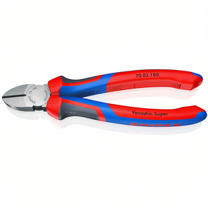 Cortador Lateral Knipex 70 02 180 Vanadin Super Hecho en Alemania - Product Image 1