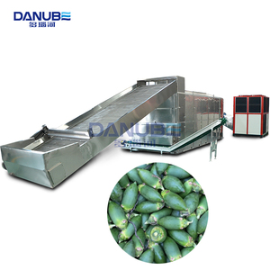 High Performance Mesh Belt Dryer Herb Drying Machine Betel Nut Drying Machinery Betel Nut Cleaning and Drying Line - Product Image 1