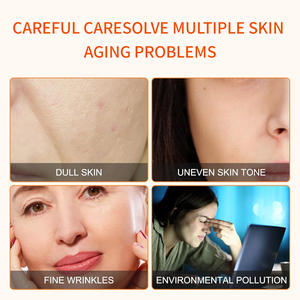 Sérum Liquide Éclaircissant pour le Visage au Collagène, Anti-Rides, Nicotinamide, Centella Asiatica, Vitamine C, Acide Azélaïque, Algues Marines et Thé Vert - Product Image 3