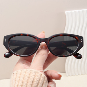 Lunettes de soleil GM unisexes œil de chat UV400 2026 Nouvelle tendance Lunettes de protection UV à monture complète DUNS - Product Image 4