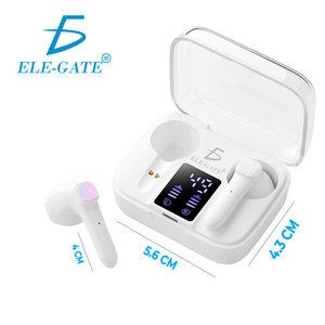 Audífonos Inalámbricos Ele-Cate con Estuche de Carga con Pantalla Digital - Product Image 2