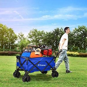 Carrito Plegable Multiusos para Camping, Jardín, Patio, Playa y Exteriores - Product Image 1