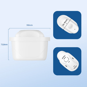 Cartouche de filtre à eau Bi Chun Z059 B 2500 ml, remplacement alcalin haute efficacité pour pichet Philips - Product Image 5