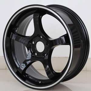 Haute Qualité 17 18 Pouces Jantes De Voiture Japon <span class=keywords><strong>Racing</strong></span> Roues Avec <span class=keywords><strong>5X100</strong></span> 5X120 Pcd - Product Image 5