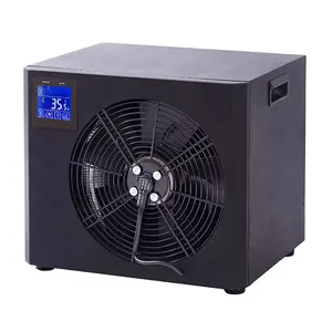 LG 1HP refrigerador de água para piscinas de mergulho frio 220v compressor refrigerador esporte recuperação máquina de banho de gelo refrigerador para vendas
