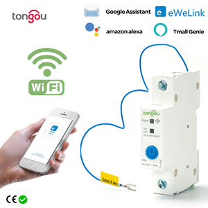 Ewelink สวิตช์ควบคุมรีโมตไร้สาย, ที่ตัดวงจร WiFi 1P/2P สำหรับ M304 63A ในบ้านอัจฉริยะ - Product Image 2