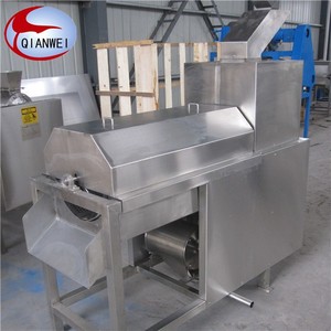 Machine <span class=keywords><strong>de</strong></span> traitement automatique des <span class=keywords><strong>fruits</strong></span> et fleurs pour l'extraction du jus, le retrait des pépins, le séparateur, le pelage et le dépolissage, avec pompe PLC et engrenage - Product Image 6