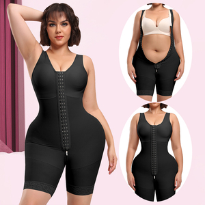 Vêtement médical à haute compression pour femmes Stage 2-3 Contrôle ferme BBL Post-Op <span class=keywords><strong>Fajas</strong></span> <span class=keywords><strong>Colombianas</strong></span> De Para Mujer Moldeadoras - Product Image 1