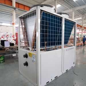 Pompes à chaleur modulaires à source d'air écoénergétiques avec unité de ventilation pour le refroidissement et le chauffage des immeubles de bureaux ou des maisons - Product Image 2