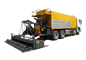 Máquina de Microconcreto para Pavimentación con Motor Cummins y Sistema Totalmente Hidráulico para Camiones Transportadores de Pavimento - Product Image 5