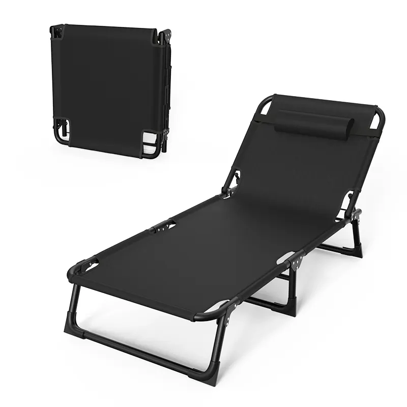 야외 맞춤형 휴대용 도매 접이식 여름 레저 의자 경량 성인 접이식 설치 무료 비치 의자