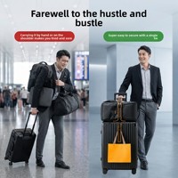 Sangle de bagage personnalisée 2026 résistante à l'usure et à la traction pour sac à dos et valise avec ceinture de fixation