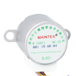 <span class=keywords><strong>Motor</strong></span> <span class=keywords><strong>Paso</strong></span> <span class=keywords><strong>a</strong></span> <span class=keywords><strong>Paso</strong></span> MAINTEX 24byj28 de 2 Fases y 24 mm <span class=keywords><strong>con</strong></span> <span class=keywords><strong>Reductor</strong></span> de Engranajes - Product Image 5