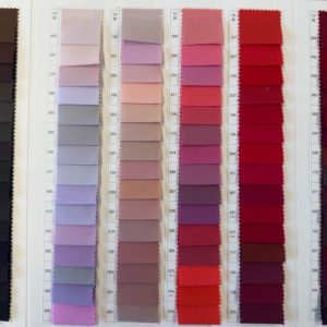 50D*50D サテンとサテン生地100%ポリエステル 伸縮性繊維製品 工場直販 在庫あり、即日発送 - Product Image 5