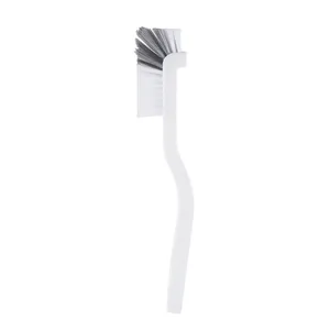 Cepillo de silicona con mango de plástico, cerdas ecológicas antiestáticas para limpiar polvo de café, escritorio, molinillo, cama y hogar - Product Image 1