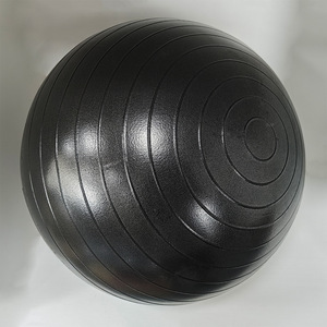 Ballon de grossesse Core <span class=keywords><strong>Balance</strong></span> 65 cm avec pompe, anti-éclatement, antidérapant, pour l'accouchement et les exercices prénatals, violet - Product Image 3