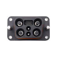 Nouveauté : Connecteur de batterie haute tension 1500V, 300A, 200A, 150A, 100A, 60A, connecteur empilable 4+17 broches pour stockage d'énergie