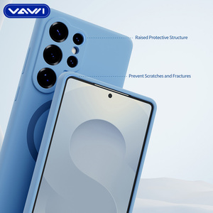 VAWI S046 étui de téléphone en Silicone Android en gros pour <span class=keywords><strong>Samsung</strong></span> S25 étui <span class=keywords><strong>Ultra</strong></span> antichoc pour Infinix Note 40 Pro pour TECNO SPARK 30 - Product Image 4