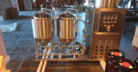 Système de brasserie micro artisanale 50L 100L 200L, équipement de brassage maison avec pompe et moteur