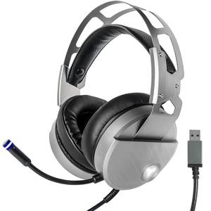 <span class=keywords><strong>Auriculares</strong></span> para juegos con cable de la serie VKO 7,1 <span class=keywords><strong>Auriculares</strong></span> para juegos con sonido envolvente: Audio <span class=keywords><strong>THX</strong></span> y retroalimentación háptica-Diadema de ajuste automático - Product Image 5