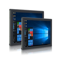 PC Todo en Uno Industrial de 21.5/23.6/27/32 Pulgadas con Android RK3288, Pantalla Táctil HMI IP65, Tablet PC I7/i5, RS232, Cableado RS232 en Stock