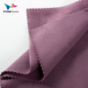 <span class=keywords><strong>Tissu</strong></span> de tricot personnalisé pour pull, 36,5% viscose, 28% <span class=keywords><strong>acrylique</strong></span>, 26% coton, 1,5% <span class=keywords><strong>laine</strong></span>, 8% élasthanne - Product Image 4
