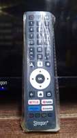 Télécommande vocale pour téléviseur Siragon, télécommande GEEPAS TV