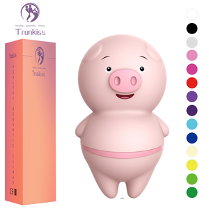 Vibrateur langue de cochon pour le plaisir <span class=keywords><strong>féminin</strong></span>, 6 fréquences, rechargeable par USB, étanche au quotidien, stimulation clitoridienne et des mamelons - Product Image 1