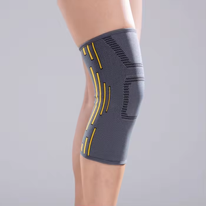 Dệt Kim Thoáng Khí Trọng Lượng Nhẹ Mùa Xuân Đầu Gối Tay Áo Phòng Tập Thể Dục Bóng Rổ Đầu Gối Hỗ Trợ Giảm Đau Đàn Hồi Trọng Lượng Nâng - Product Image 2