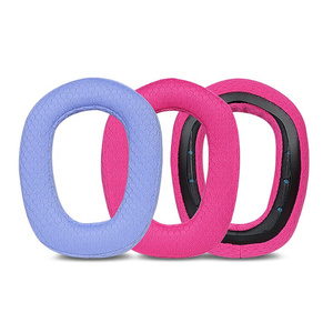 Cuscinetti auricolari di ricambio in rete per cuffie da gioco wireless Logitech G435, compatibili con i cuscinetti auricolari G435 - Product Image 1