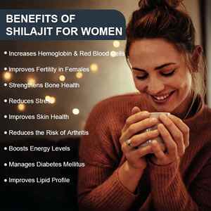 Krim Shilajit suplemen mineral multi suplemen Herbal Himalaya murni Resin Shilajit - Product Image 2