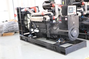 Generador de Bastidor Abierto Más Vendido, 16Kw 20Kw 50Kw 80Kw, Trifásico, 220V, Arranque Eléctrico - Product Image 4