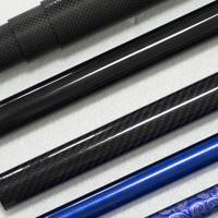 Perche de microphone en fibre de carbone 6d, vente directe d'usine, perche de microphone en vinyle