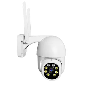 2MP Kamera Keamanan WIFI Nirkabel Kamera Keamanan Rumah Kamera Pengintai Dalam Ruangan Luar Ruangan 1080P Kamera Mini Kecepatan PTZ