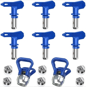 Vente en gros de mastic de peinture au latex pour pulvérisateur sans air accessoires buse tête de pulvérisation machine de pulvérisation de peinture buse de pistolet - Product Image 6