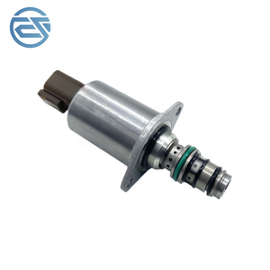 Vanne solénoïde d'excavatrice 485-5747 pour E323D E320GC E323D, vanne solénoïde de pompe principale 12V 4855747, pièces de machines de construction - Product Image 2