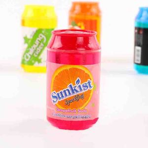 Juguetes Educativos de Slime 2020, Producto Infantil, Barril de Slime Colorido con Aroma, Charms de Cristal, Slime en Lata de Refresco - Product Image 3