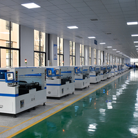 Línea de producción de smt completo para montaje de pcb, alta calidad, fácil de operar